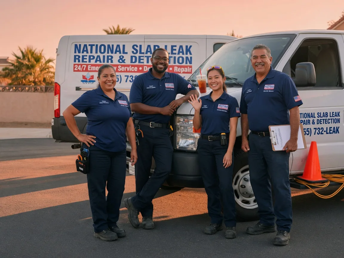 Slab Leak Detection company in Newberg, OR