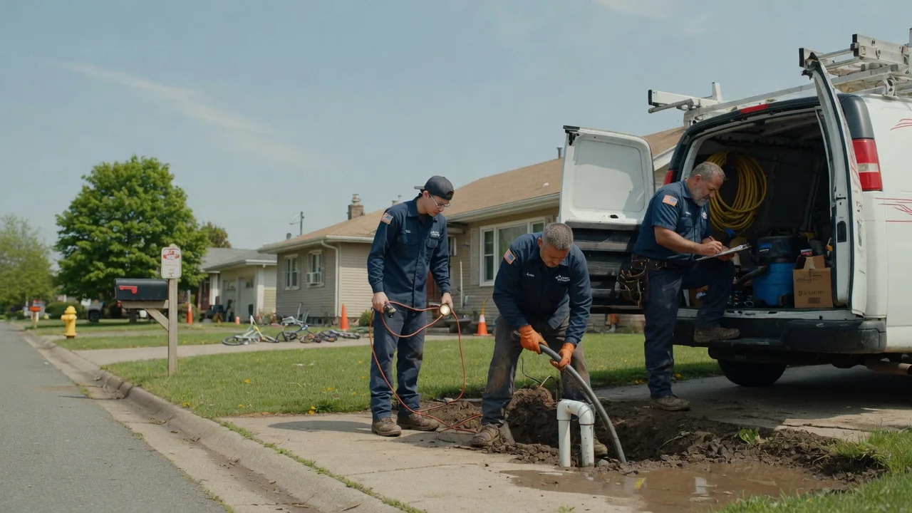 Slab Leak Detection in Newberg, OR near me